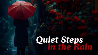 ☔ quotQuiet Steps in the Rain 🌧️ Deep Relaxing Lofi Music for Meditation Concentration amp Study lofi [upl. by Eedyaj]