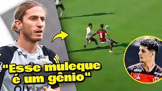 🔥 GENIALIDADE DO GANSO NA BASE DO FLAMENGO PABLO LÚCIO É UM MÁGICO EM CAMPO [upl. by Tarryn638]