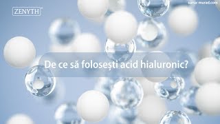 De ce să folosești acid hialuronic [upl. by Nylorahs984]