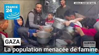 La guerre a fait près de 30 000 morts à Gaza menacée de famine • FRANCE 24 [upl. by Nitsur881]