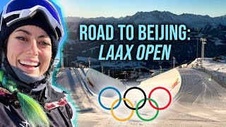 Road to the Olympics Laax Open 2022 [upl. by Martreb]