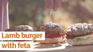 Lamb burger with feta LittleTwists  Sainsburys Ad  Summer 2016 [upl. by Chane]