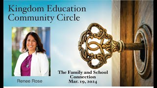 Mar 19 2024 Community Circle – Renee Rose [upl. by Giovanna]