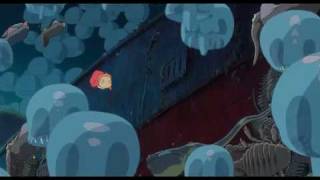 Ponyo on the Cliff of the Sea  Trailer [upl. by Eneryc]