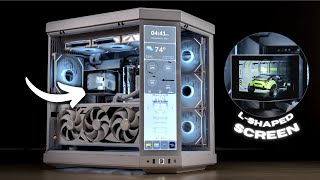 Biggest AIO screen yet TRYX Panorama 360 HYTE Y70 Touch Infinite PC Build [upl. by Gardell]