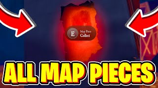 How To FIND ALL 6 MAP PIECES LOCATIONS In DRESS TO IMPRESS LANA QUEST Roblox [upl. by Solhcin]