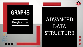 Knights Tour  Graphs  In English  Java  Video10 [upl. by Albers715]