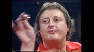 Eric Bristow vs Jocky Wilson 1987 Winmau World Masters QF [upl. by Harman]