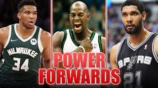 Top 10 NBA Power Forwards of ALL TIME [upl. by Verner]