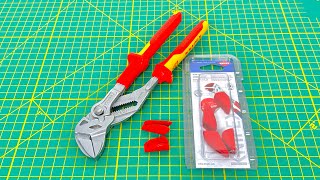 Knipex Pliers Wrench Jaw Protectors [upl. by Atiran34]