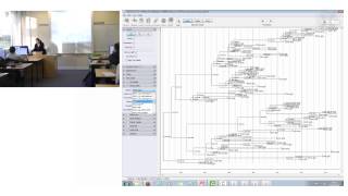 7 Phylogenetics amp Phylogeography Practical4  part 2 [upl. by Shermy]