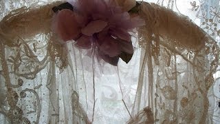 Ethereal Vintage Lace Old World Artamp Jeanne dArc Living Clothing a video by Corinne Layton [upl. by Jevon]