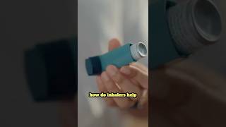 How inhalers help with asthma amp other lung conditions inhaler asthma copd lungs lungdamage [upl. by Stanzel]