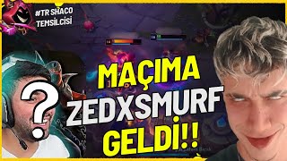 OTİZMLİ SHACO TEMSİLCİSİ  KARŞIMA ZEDXSMURF GELDİ  LOL TAM KANSER SHACO [upl. by Negah520]