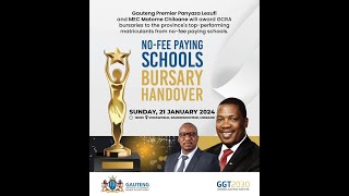 GCRA Bursaries Schools Bursary Handover [upl. by Lerat]