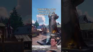 Celebrated too soon fortnite gamingmemes gaming fortnitememes [upl. by Nonnah]