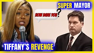 SUPER MAYOR Tiffany Henyard gets CALLED OUT for RETALIATION [upl. by Warford880]