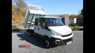 IVECO DAILY 35210 WYWROTKA PODWÓJNA KABINA DOKA 7 MIEJSC 020030 AUTOPLUSCOMPL TEL48 607 888 556 [upl. by Timofei]