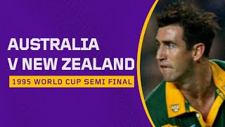 Australia v New Zealand  Match Highlights  1995 Rugby League World Cup Semi Final [upl. by Geirk]