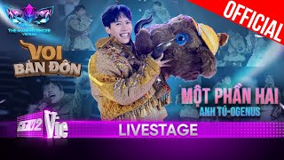 Một Phần Hai của Voi Bản Đôn x OgeNus siêu dính  The Masked Singer Vietnam 2023 LiveStage [upl. by Yatnohs924]