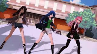 ConfidentNew Rules MMD Flashlight Warning Models DL [upl. by Joela]