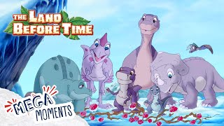 Frozen Sweet Hunting ❄️  The Land Before Time  Christmas Special 🎄 Full Episodes  Mega Moments [upl. by Andrews]