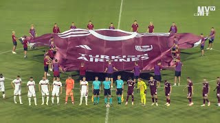 FK Sarajevo  FC Spartak Trnava  Conference League Highlights MY TV [upl. by Nue]