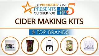 Best Cider Making Kit Reviews – How to Choose the Best Cider Making Kit [upl. by Nonregla]