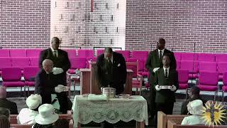 Pleasant Green Baptist Church Sunday Morning Service [upl. by Nalek]