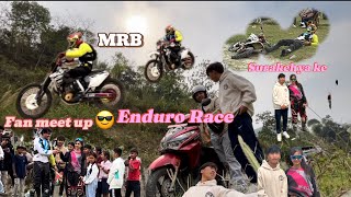 For the first time MRB DAI N SURAKCHYA KC LAI BETE Enduro Race mafan meetupAdeep grg 🔥 [upl. by Cordy]