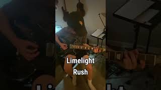 Limelight  Rush  Riff Collection [upl. by Yun396]