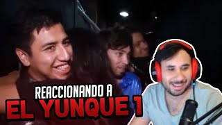 WEREVERTUMORRO REACCIONA AL YUNQUE 1  ASI SURGIÓ EN REALIDAD NI YO SABÍA [upl. by Tap]