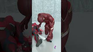 OH NO NO NO shorts funny superheroes spiderman spidermanhulk hulk [upl. by English343]