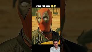 Wade Wilson colossus and negasonic conversation with Firefist🤣😹Deadpool shorts deadpool viral🥶 [upl. by Joseito671]