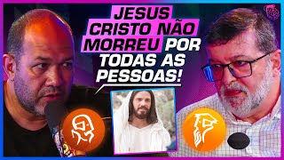 VOCÊ NASCE SALVO ou já NASCE PERDIDO  DEBATE ARMINIANISMO X CALVINISMO [upl. by Haidabez]