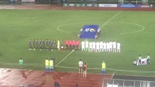 U23 Cambodia vs U23 South Korea [upl. by Lezned544]