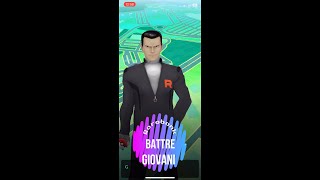 Battre giovanni en 2023 sur Pokemon GO [upl. by Aroc]