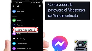 Come vedere la password di Messenger se lhai dimenticata 2024  Trova la password di Messenger [upl. by Roxy]