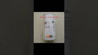 Fuel filter 4110003450001 spare parts for SDLG LG956LLG958L wheel loader [upl. by Einor]