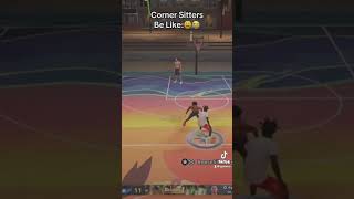 Corner sitter be like nba 2k25 [upl. by Aihsitan]