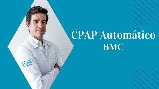 CPAP Automático BMC [upl. by Odlonra]