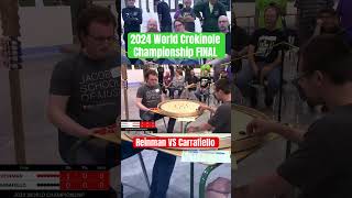 2024 World Crokinole Championship FINAL  OUT NOW [upl. by Ainirtak]