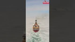 Icebreakers Brave the Impossible in Frozen Seas [upl. by Jacobson]