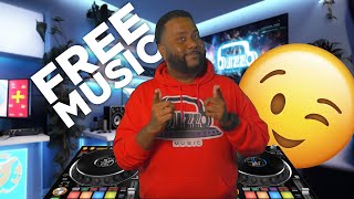 Where Do DJs Get Their Music In 2024 FREE amp paid options SHARING THE SECRETS [upl. by Nasas922]