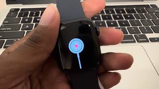 Brand New Apple Watch Not Turning On  Red Dock Charging Icon During First Charge [upl. by Ahusoj]