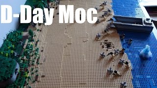 WW2 Lego DDay Moc 6Juni 1944 [upl. by Aciretehs]