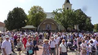 Púť k Matke Božej  Nitra Kalvária  18082024  1000 [upl. by Blackburn]