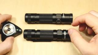 Olight S30R Javelot vs S30R II Flashlight Review [upl. by Chaddy]