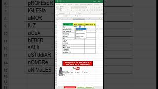 ✨ ¡Transforma tu texto en Excel Mayúsculas y minúsculas al instante ✨ [upl. by Hutton]