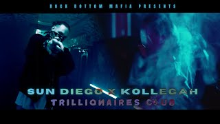 SUN DIEGO X KOLLEGAH  TRILLIONAIRES CLUB prod by Exetra Beatz amp PVSC [upl. by Thorwald]